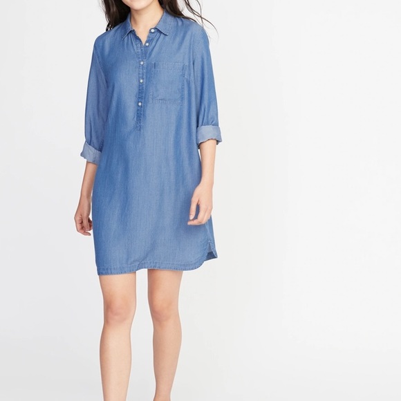 Old Navy Dresses & Skirts - Long Sleeves Shirt Dress